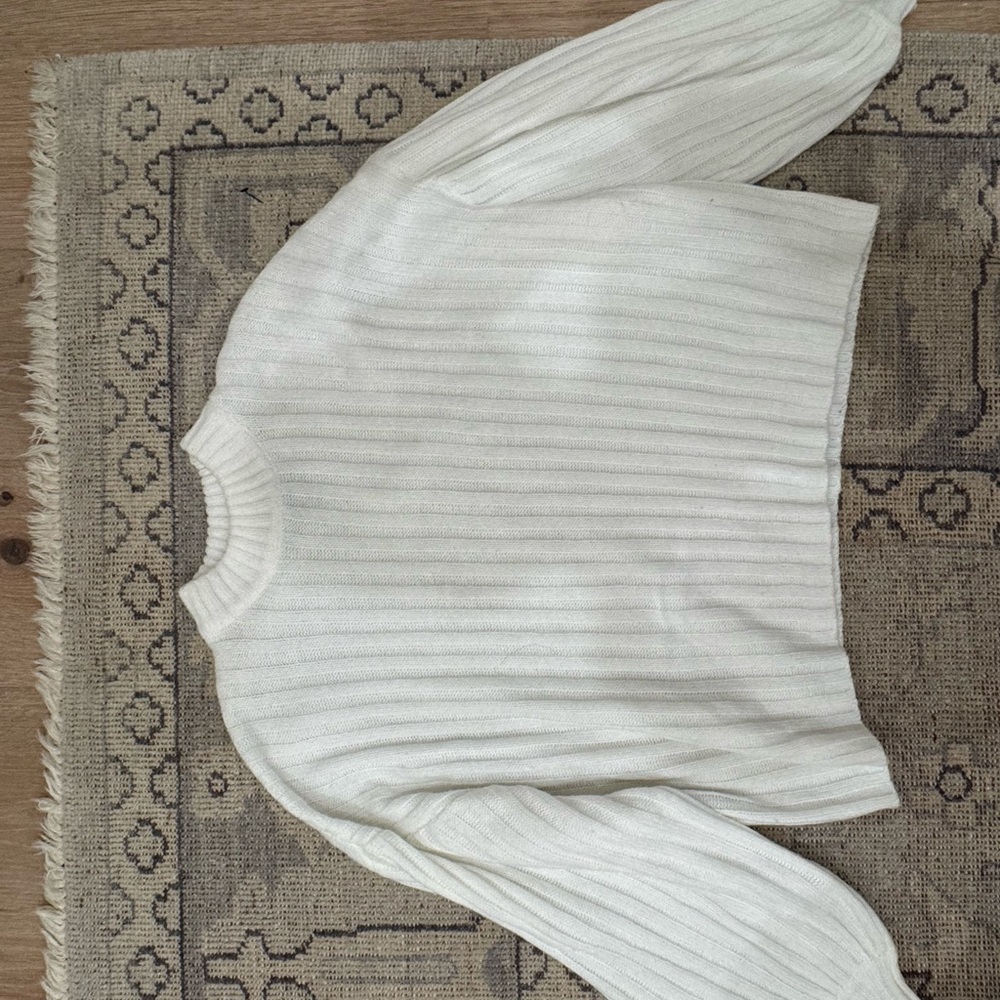 Princess Polly white sweater